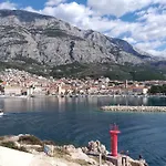 Gemuetliche Mit Terrasse In Bidol By Interhome * Макарска