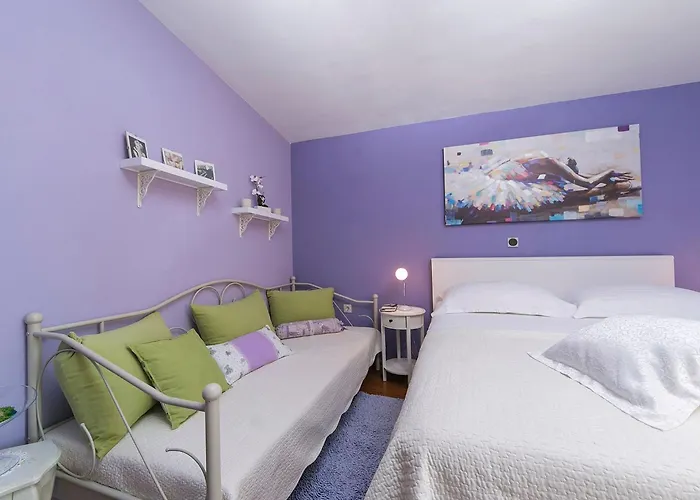 Gemuetliche Mit Terrasse In Bidol By Interhome Makarska