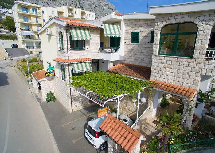 Gemuetliche Mit Terrasse In Bidol By Interhome Apartment Makarska