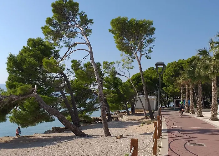 Gemuetliche Mit Terrasse In Bidol By Interhome Apartment Makarska