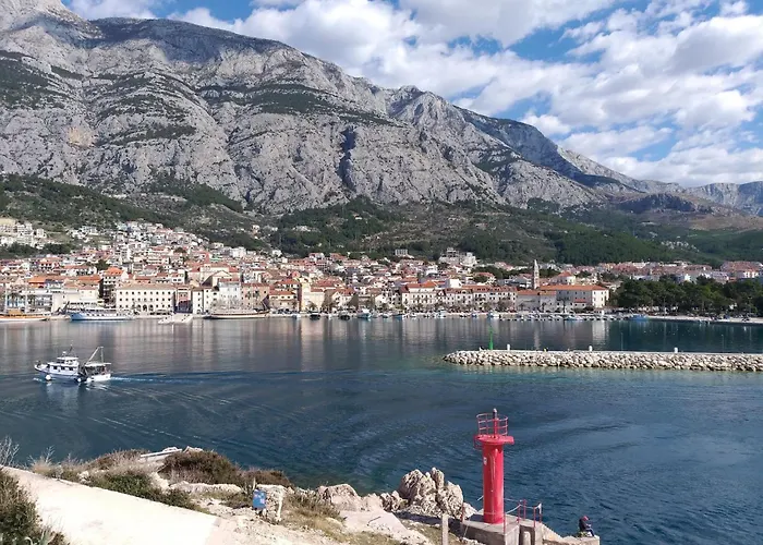 Gemuetliche Mit Terrasse In Bidol By Interhome * Makarska